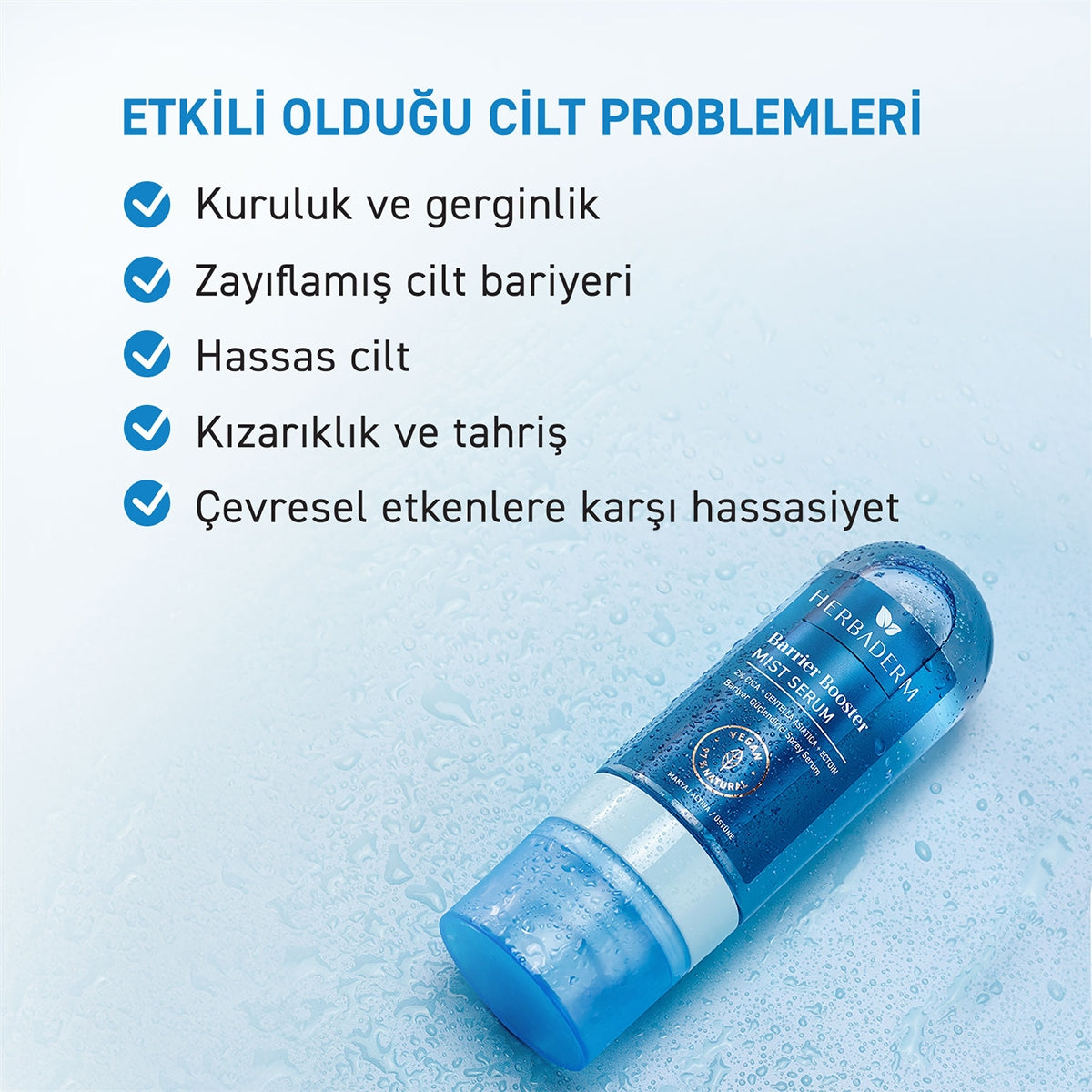 Bariyer Güçlendirici Sprey Serum 80 ml