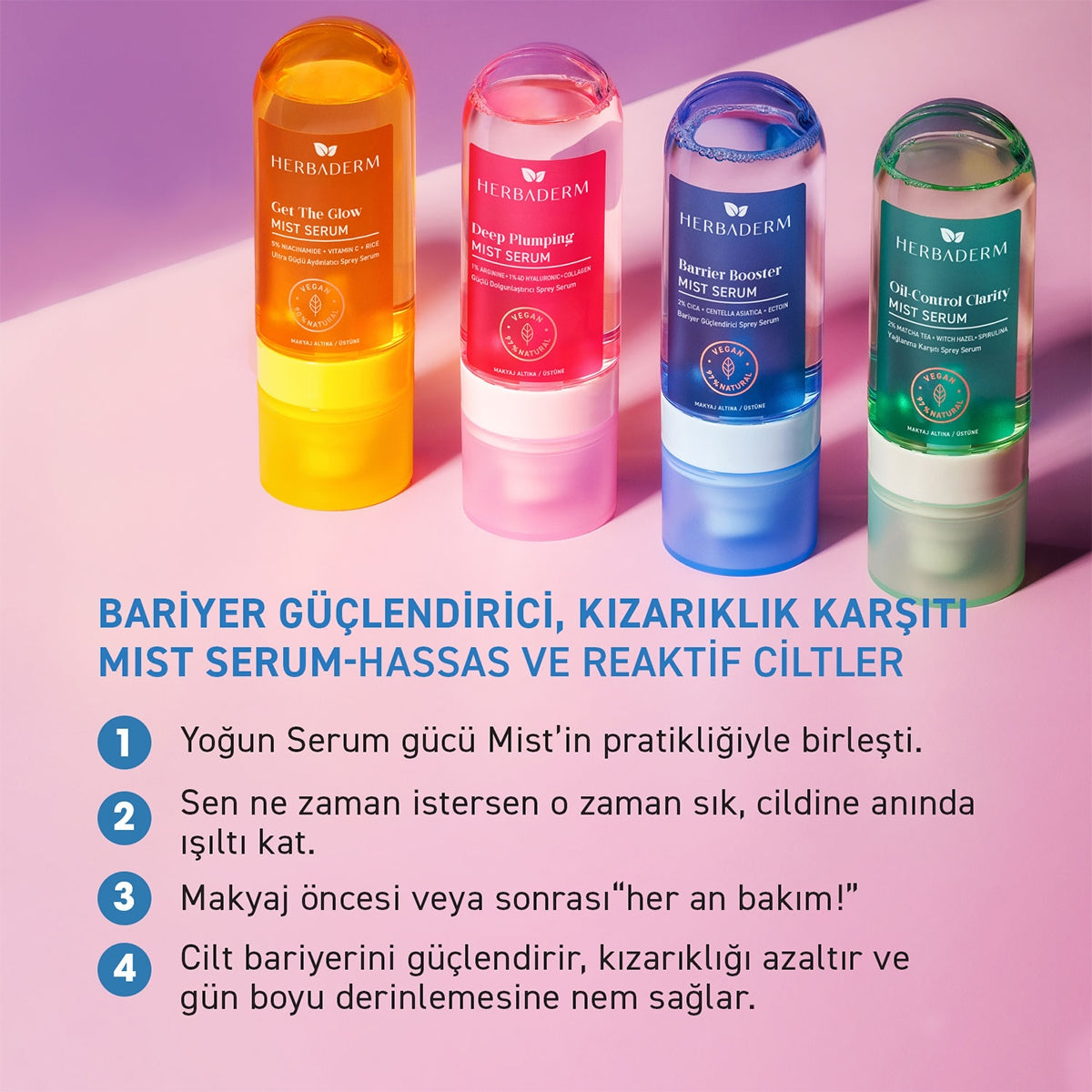 Bariyer Güçlendirici Sprey Serum 80 ml