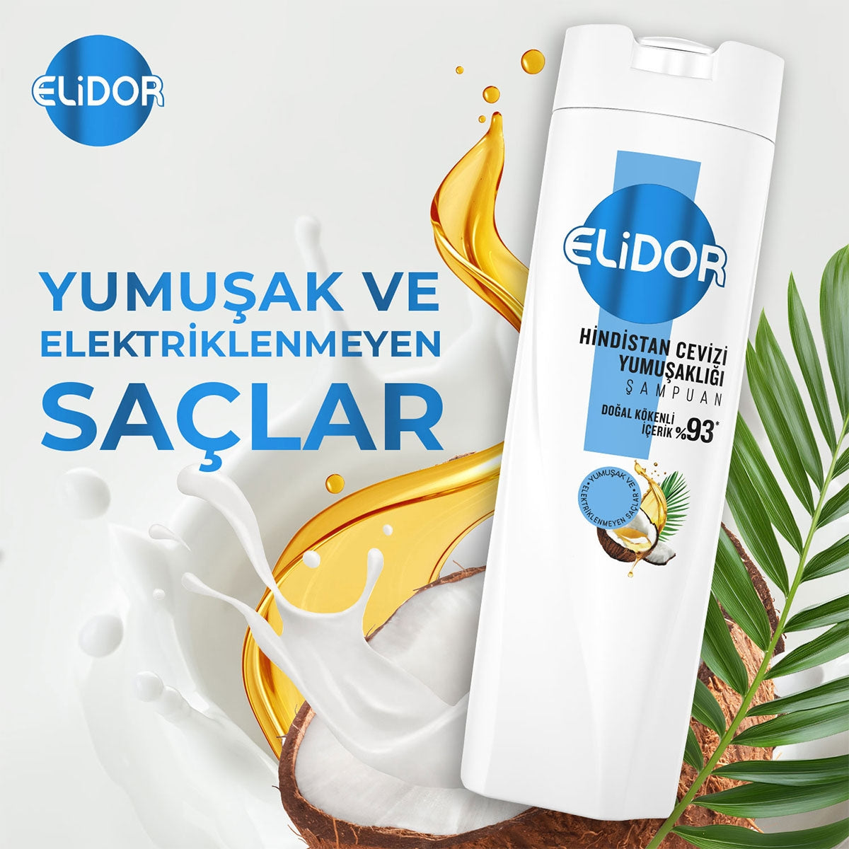 ELIDOR ŞAMPUAN HINDISTAN CEVIZI 400ML