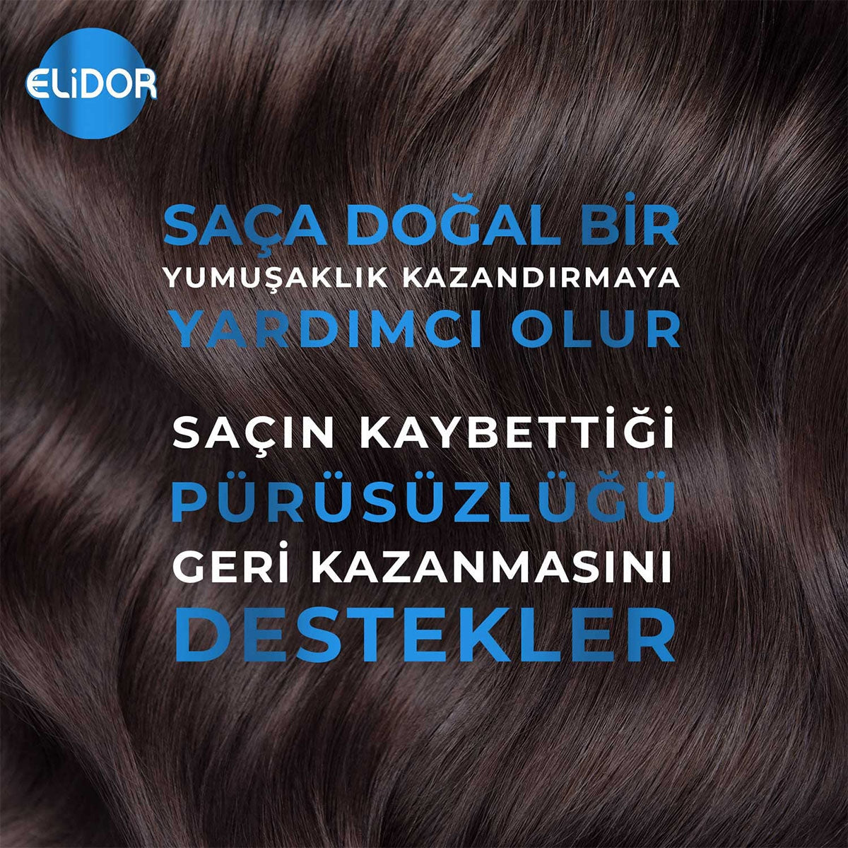 ELIDOR ŞAMPUAN HINDISTAN CEVIZI 400ML