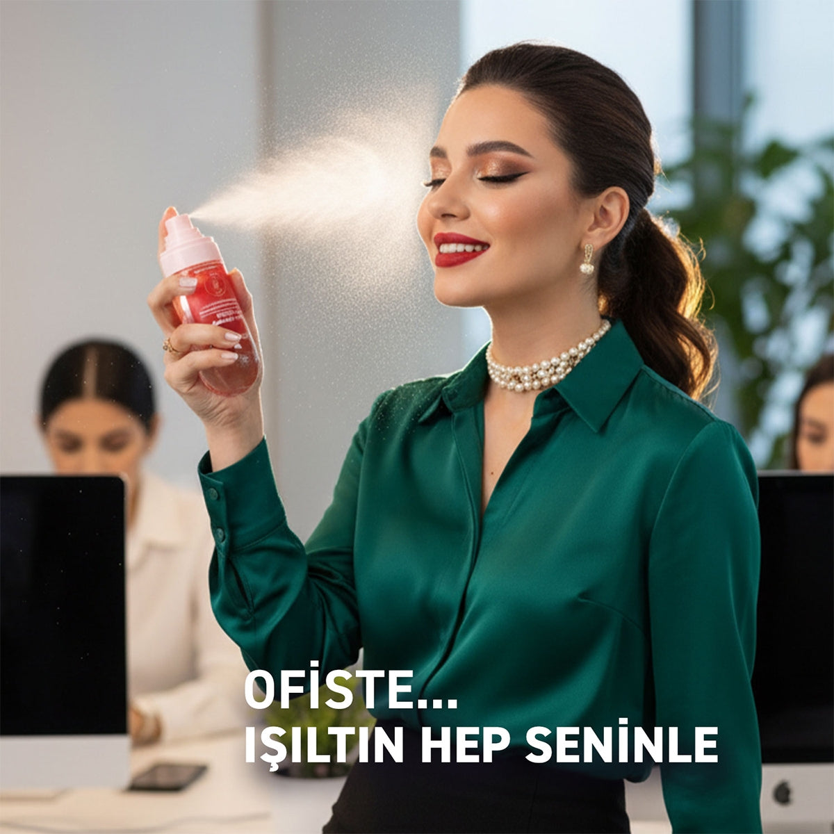 Güçlü Dolgunlaştırıcı Sprey Serum 80 ml
