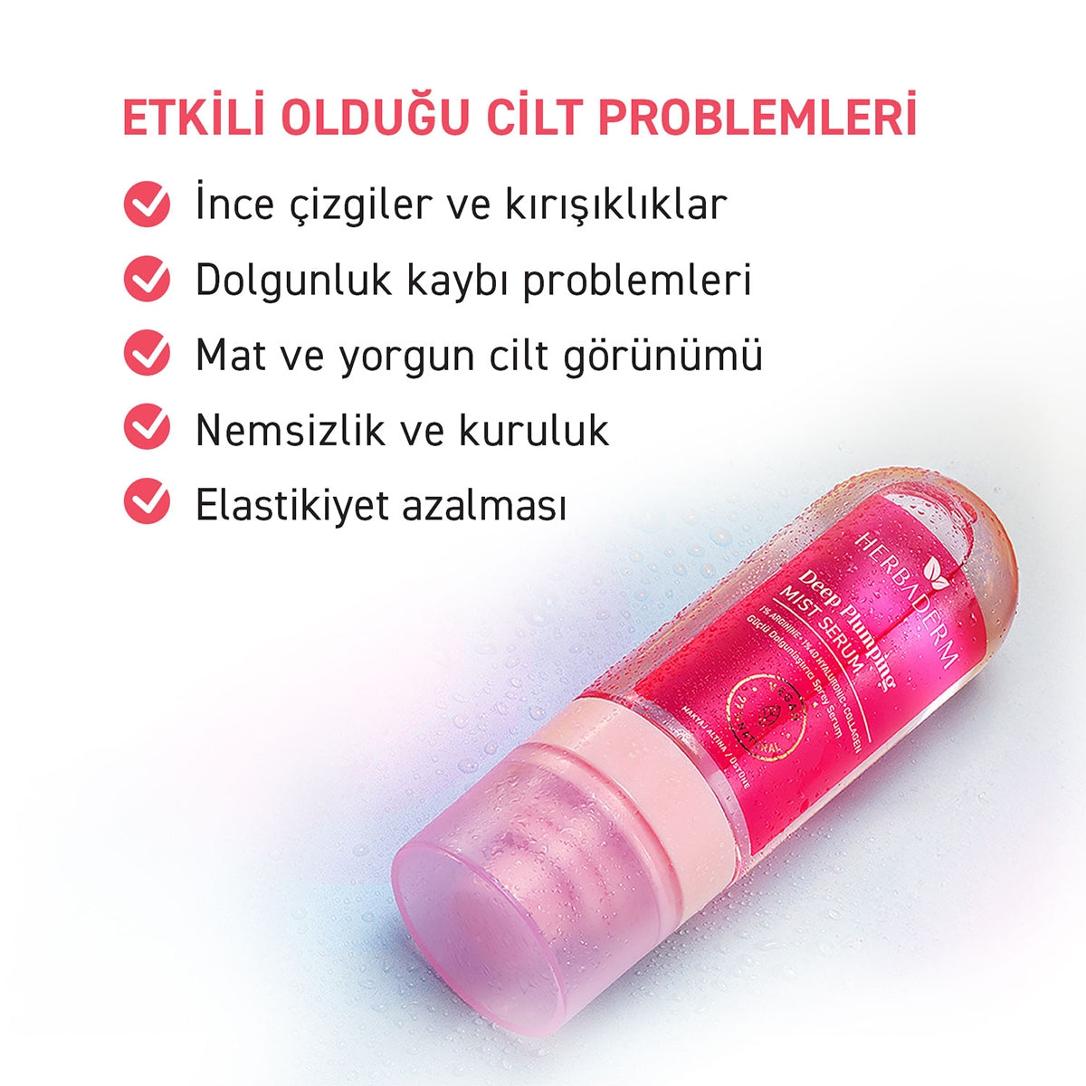 Güçlü Dolgunlaştırıcı Sprey Serum 80 ml