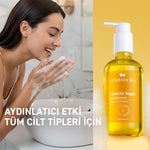 Turmeric Bright Aqua Yüz Temizleme Jeli 250 ml