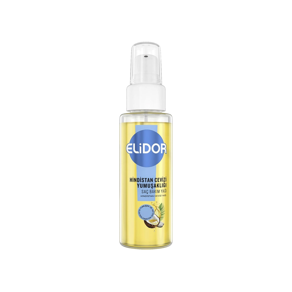 ELIDOR SAÇ YAĞI HINDISTAN CEVİZİ 80ML