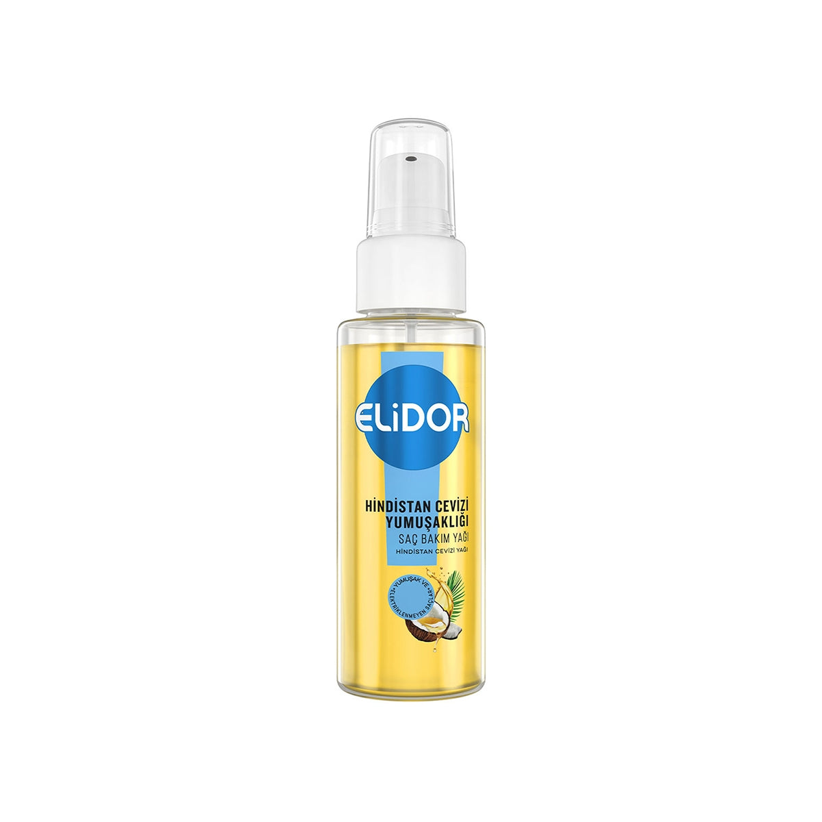 ELIDOR SAÇ YAĞI HINDISTAN CEVİZİ 80ML