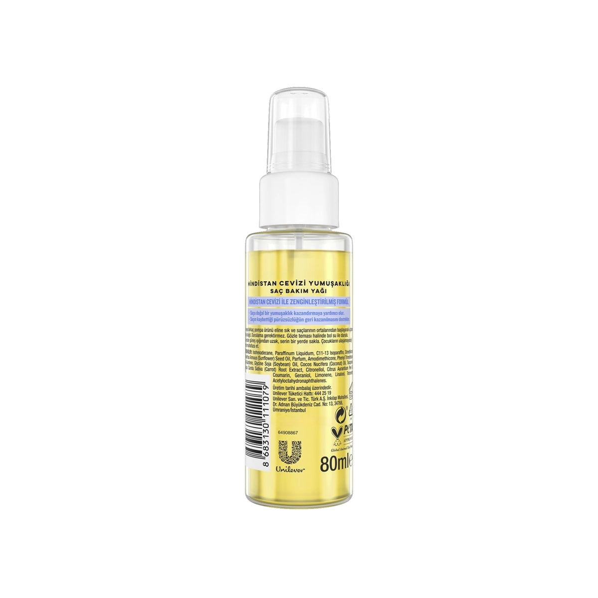 ELIDOR SAÇ YAĞI HINDISTAN CEVİZİ 80ML