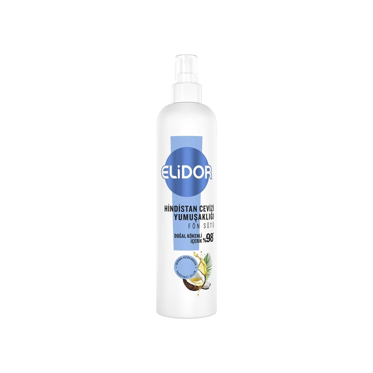ELIDOR FÖN SÜTÜ HINDISTAN CEVİZİ 190ML