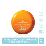 Mineral Sense Sun Fluid 50+SPF Mineral Dokunuş Likit Güneş Koruyucu Krem
40 ml