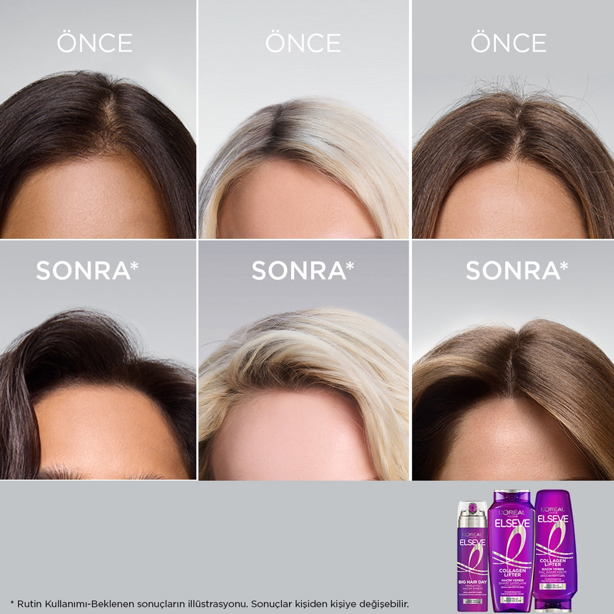ELSEVE ŞAMPUAN COLLAGEN LIFTER 300ML
