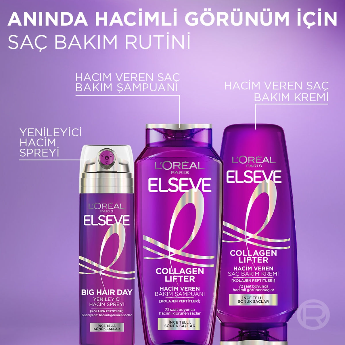 ELSEVE ŞAMPUAN COLLAGEN LIFTER 300ML