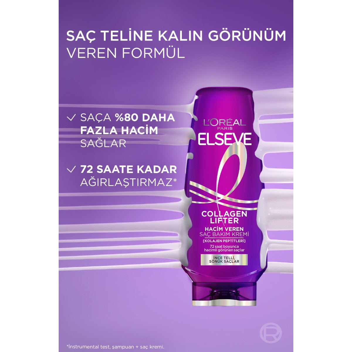 ELSEVE SAÇ KREMİ COLLAGEN LIFTER 250ML