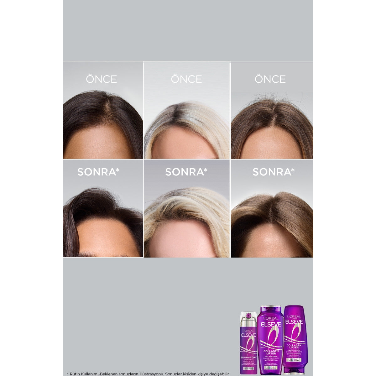 ELSEVE SAÇ KREMİ COLLAGEN LIFTER 250ML