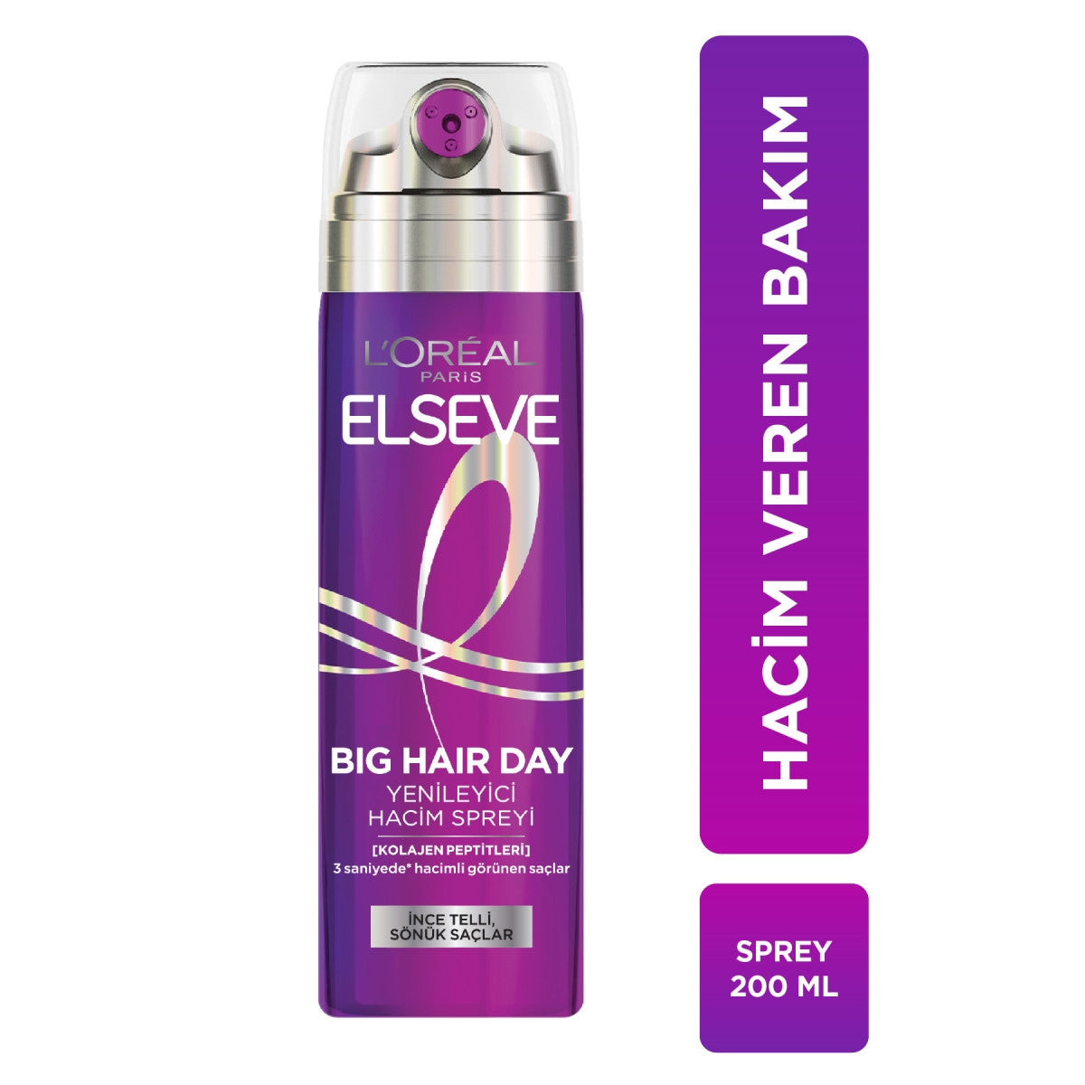 ELSEVE SAÇ SPREYİ COLLAGEN LIFTER 200ML