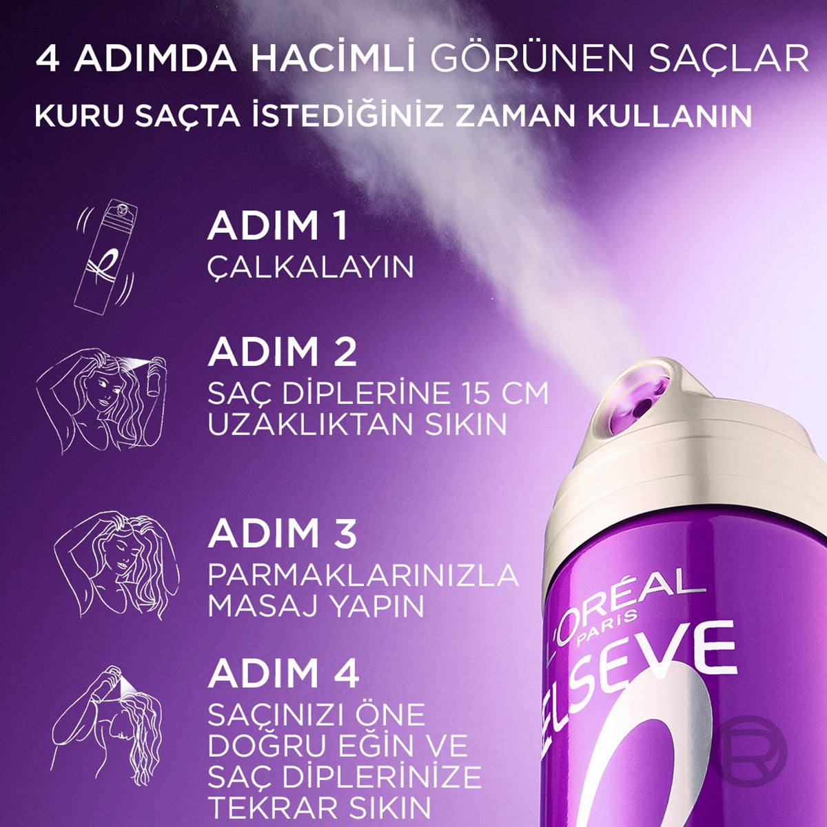 ELSEVE SAÇ SPREYİ COLLAGEN LIFTER 200ML