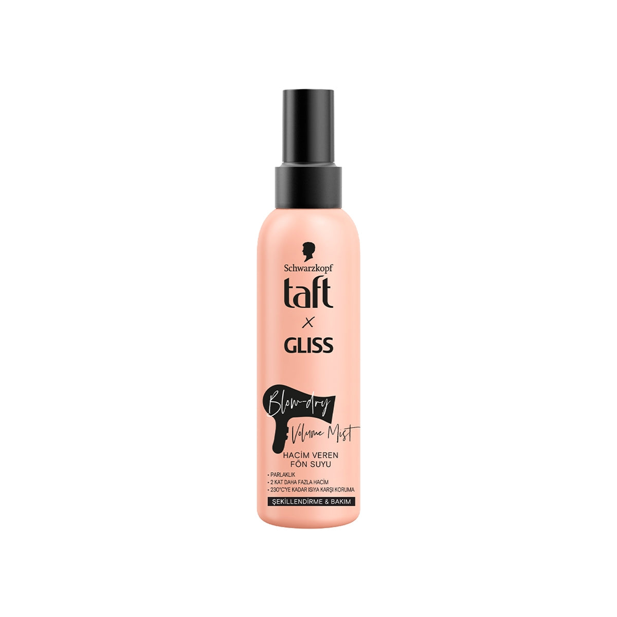 TAFTXGLISS FÖN SUYU SPREY 150ML