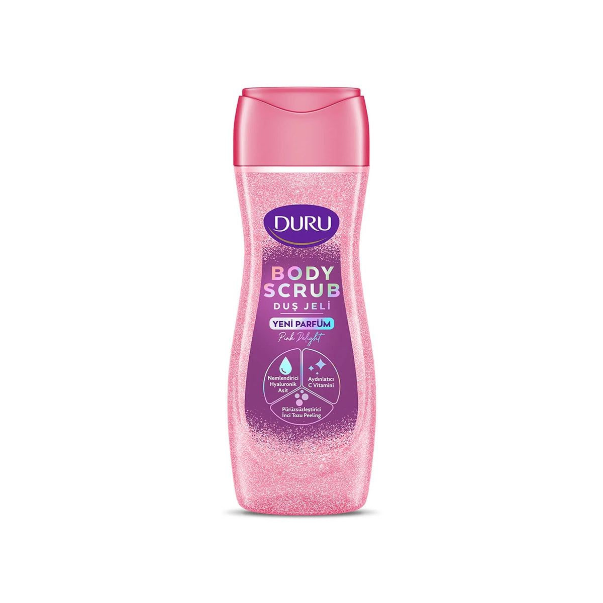 Body Scrub Pink Delight Duş Jeli 650 ml