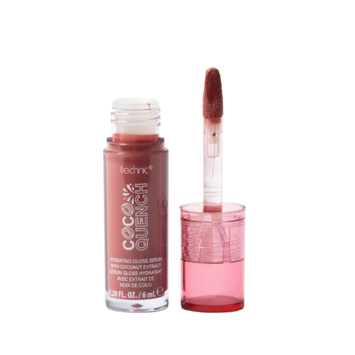 Coco Gloss Serum Rosewater Veil