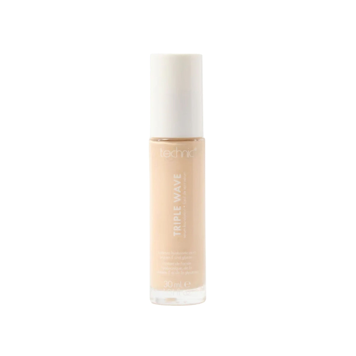 Triple Serum Fondöten Light