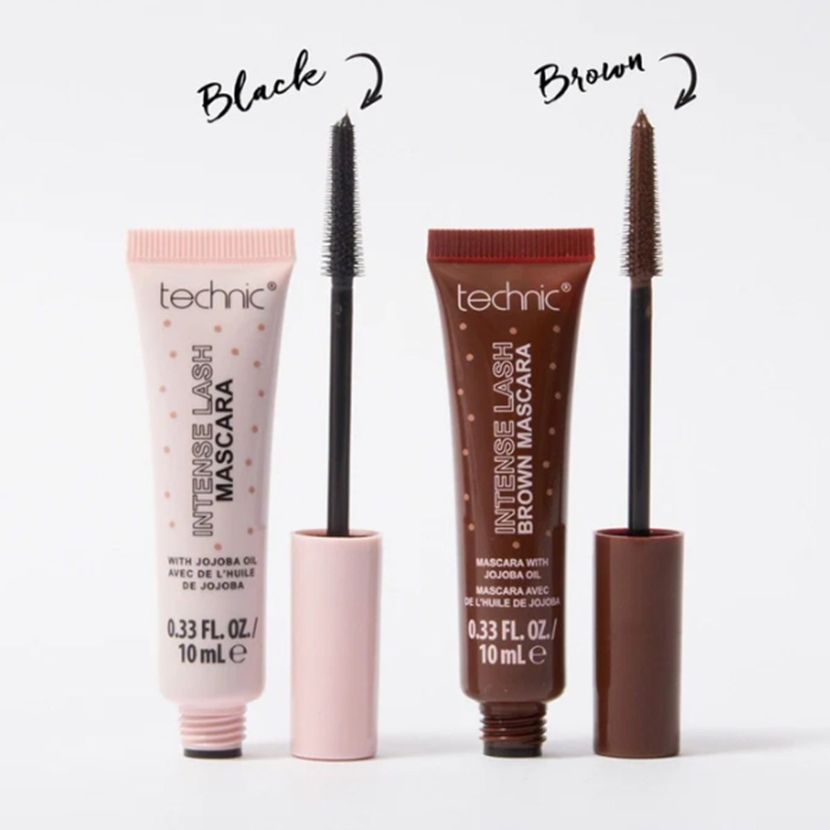 Intense Lash Maskara Kahverengi