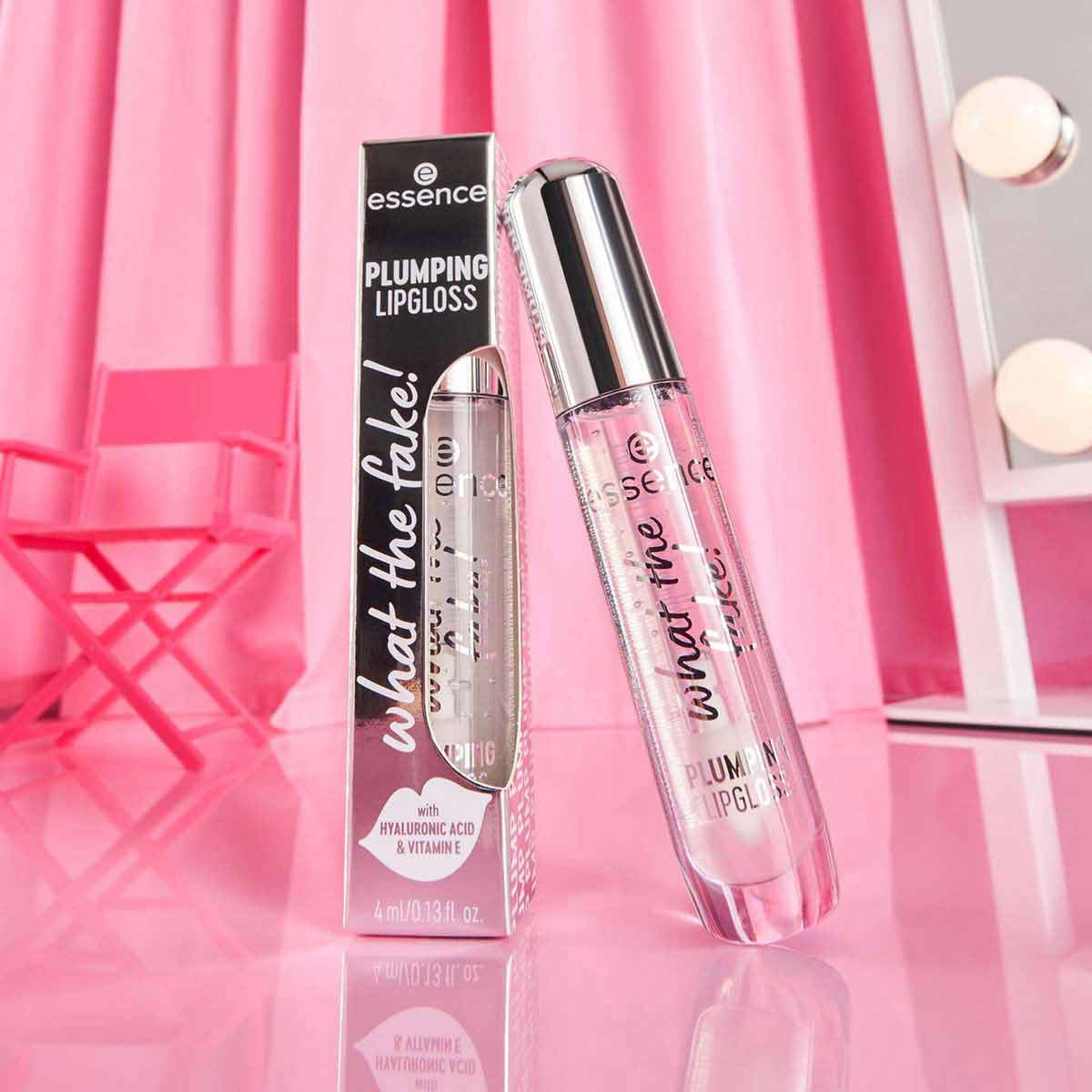 Plumping Lipgloss 100