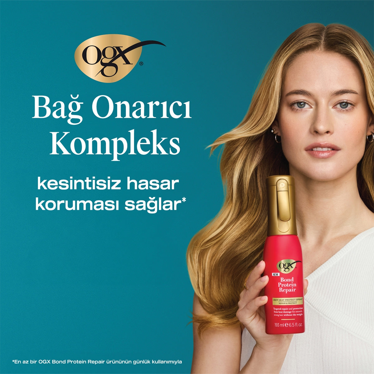 OGX SAÇ SPREYİ BOND PROTEIN REPAIR 193ML