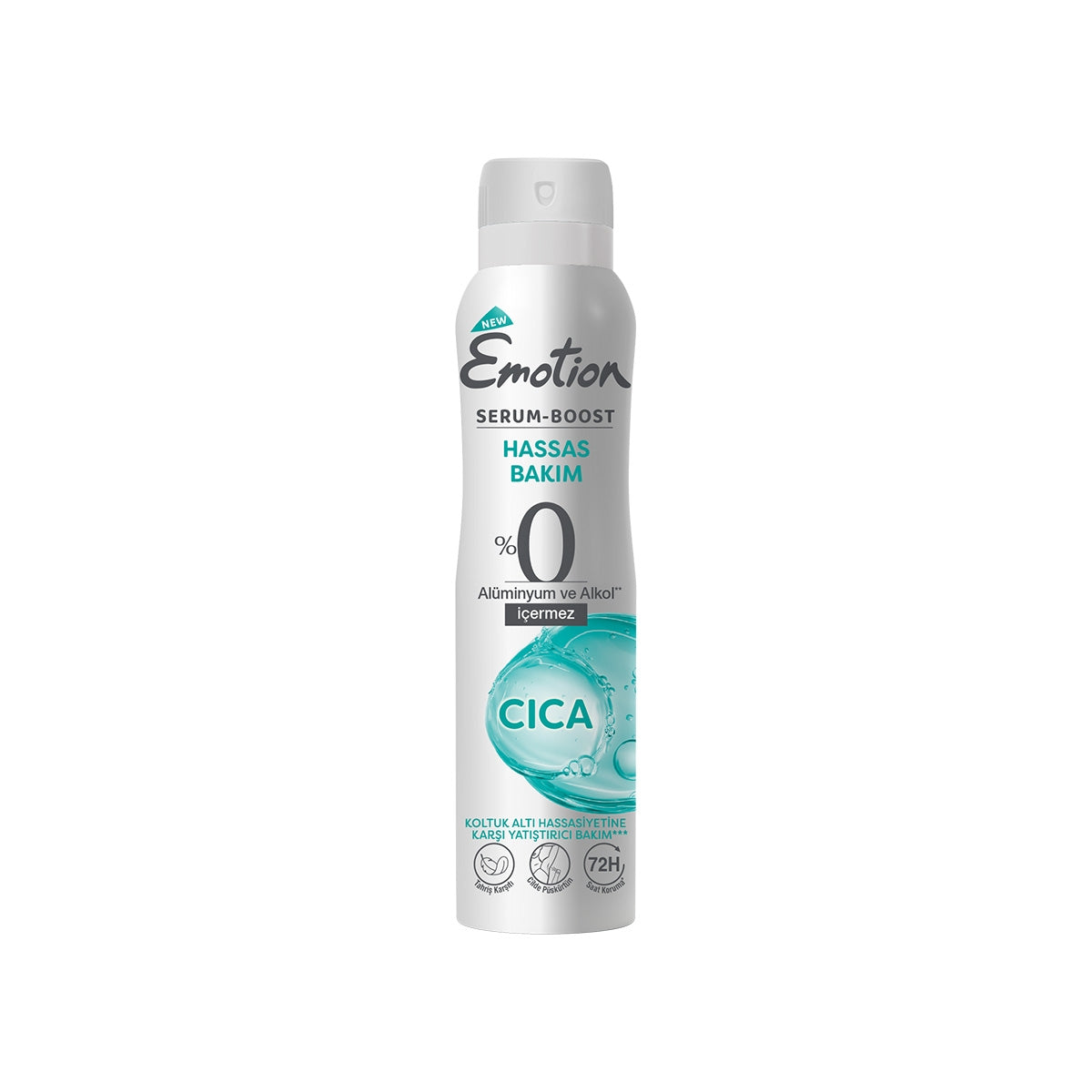 EMOTION DEODORANT HASSAS BAKIM 150ML
