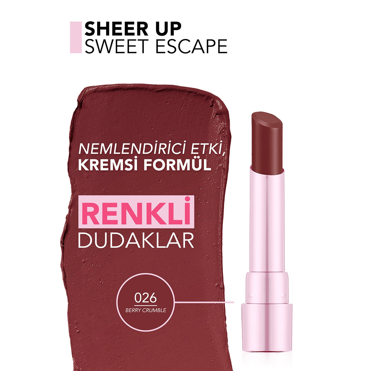 Sheer Up Ruj 026
