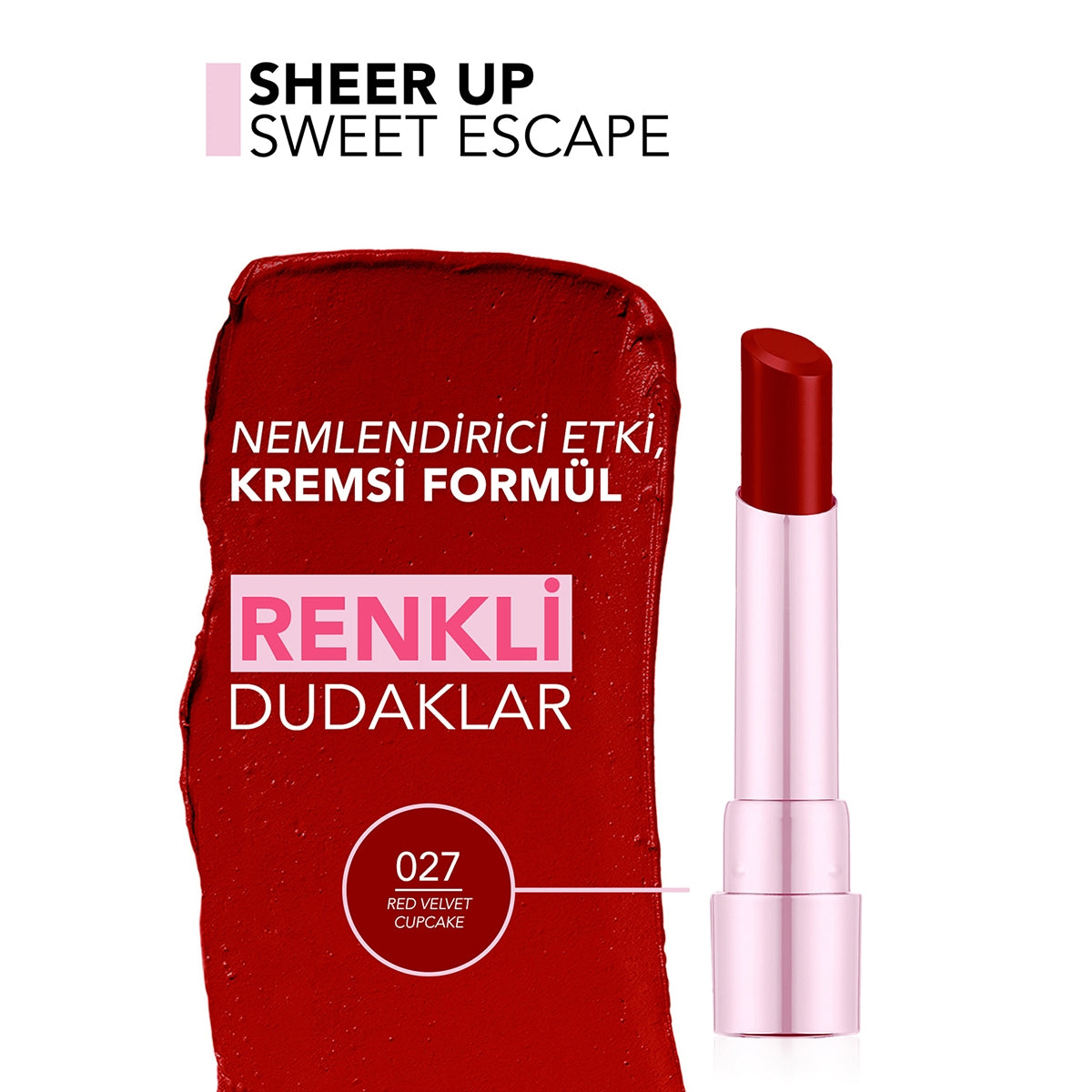Sheer Up Ruj 027