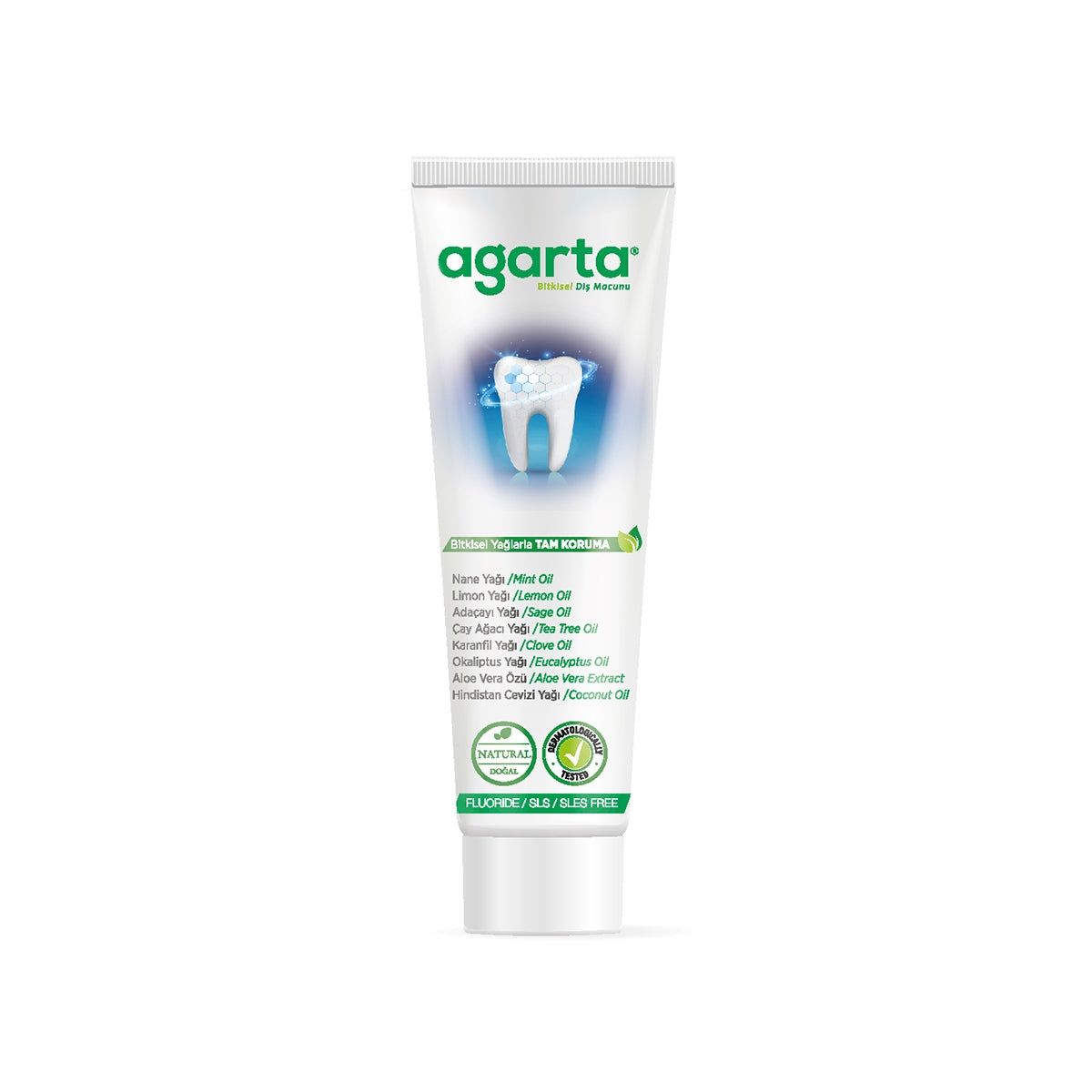 Doğal Bitki Özlü Diş Macunu 100 ml