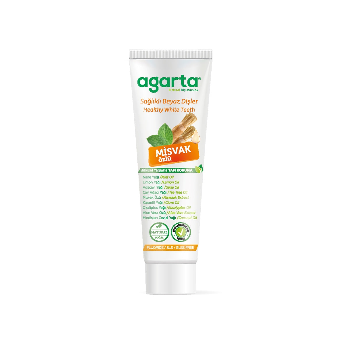 Doğal Misvak Özlü Diş Macunu 100 ml