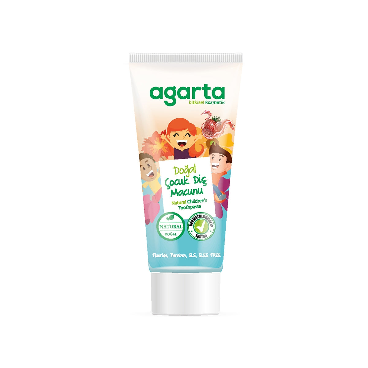 Doğal Çocuk Diş Macunu 75 ml