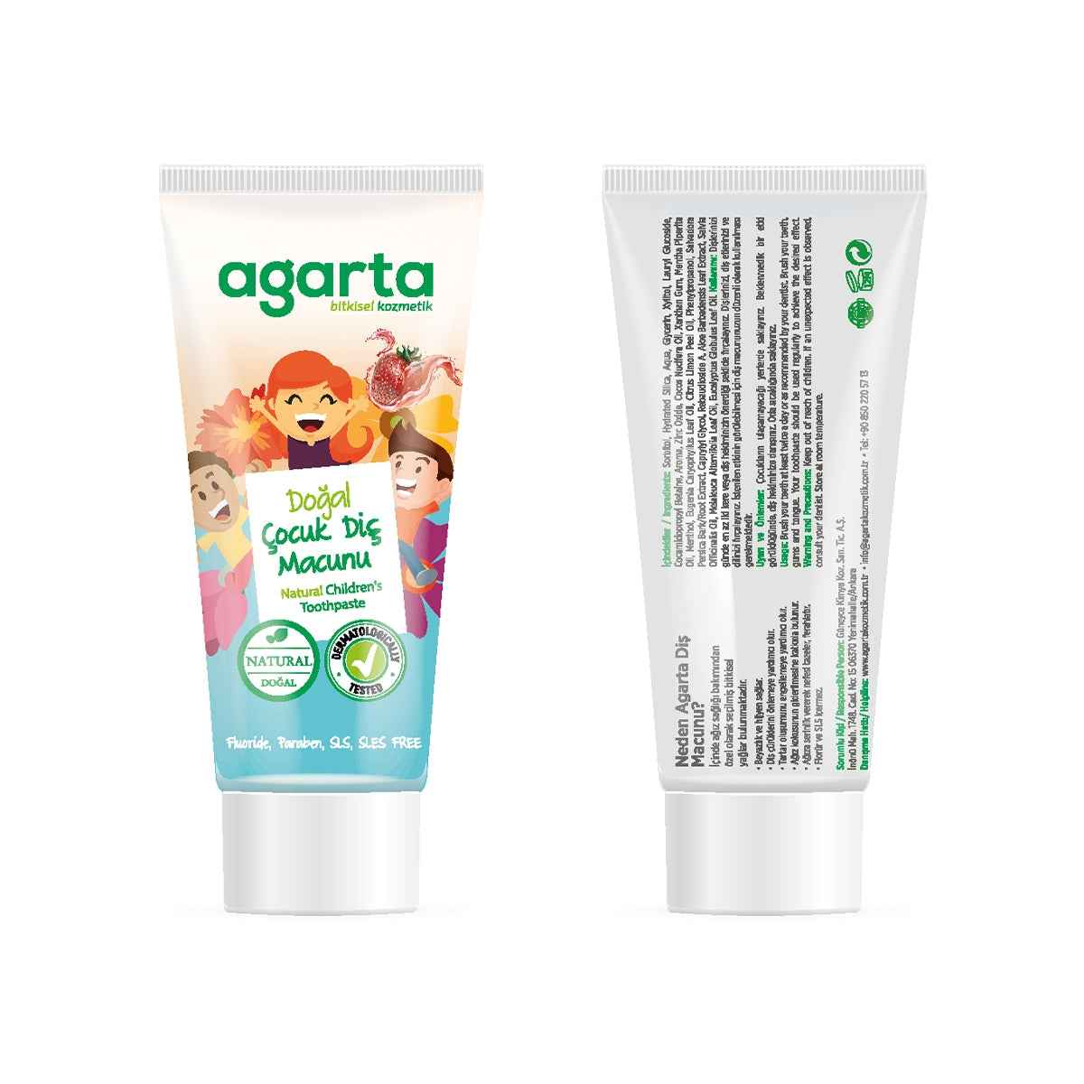 Doğal Çocuk Diş Macunu 75 ml