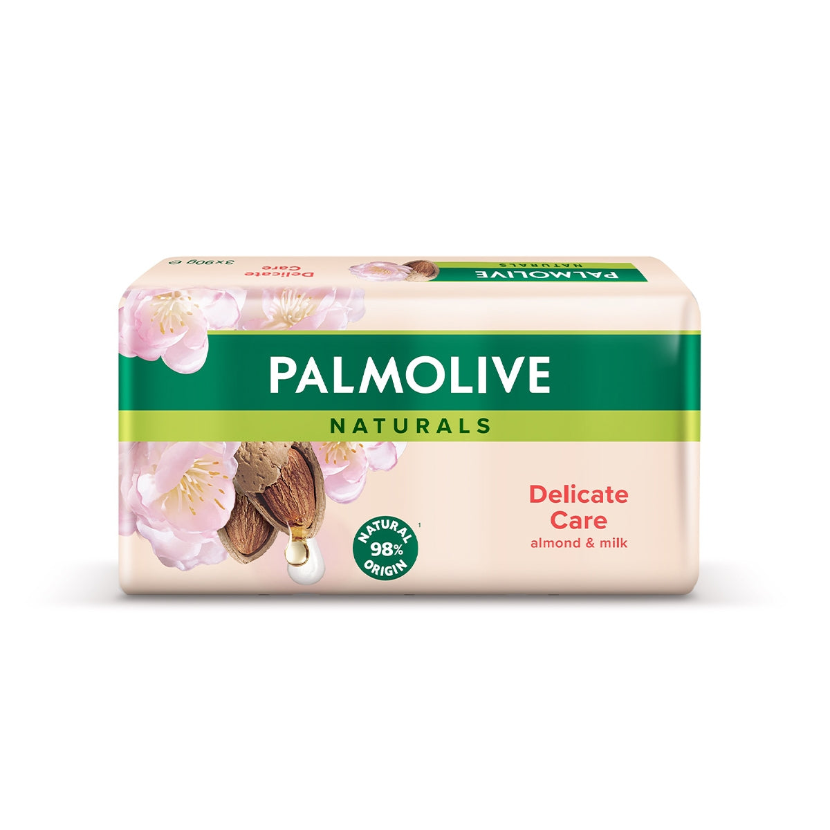 Palmolive Badem Katı Sabun 3x90 Gr