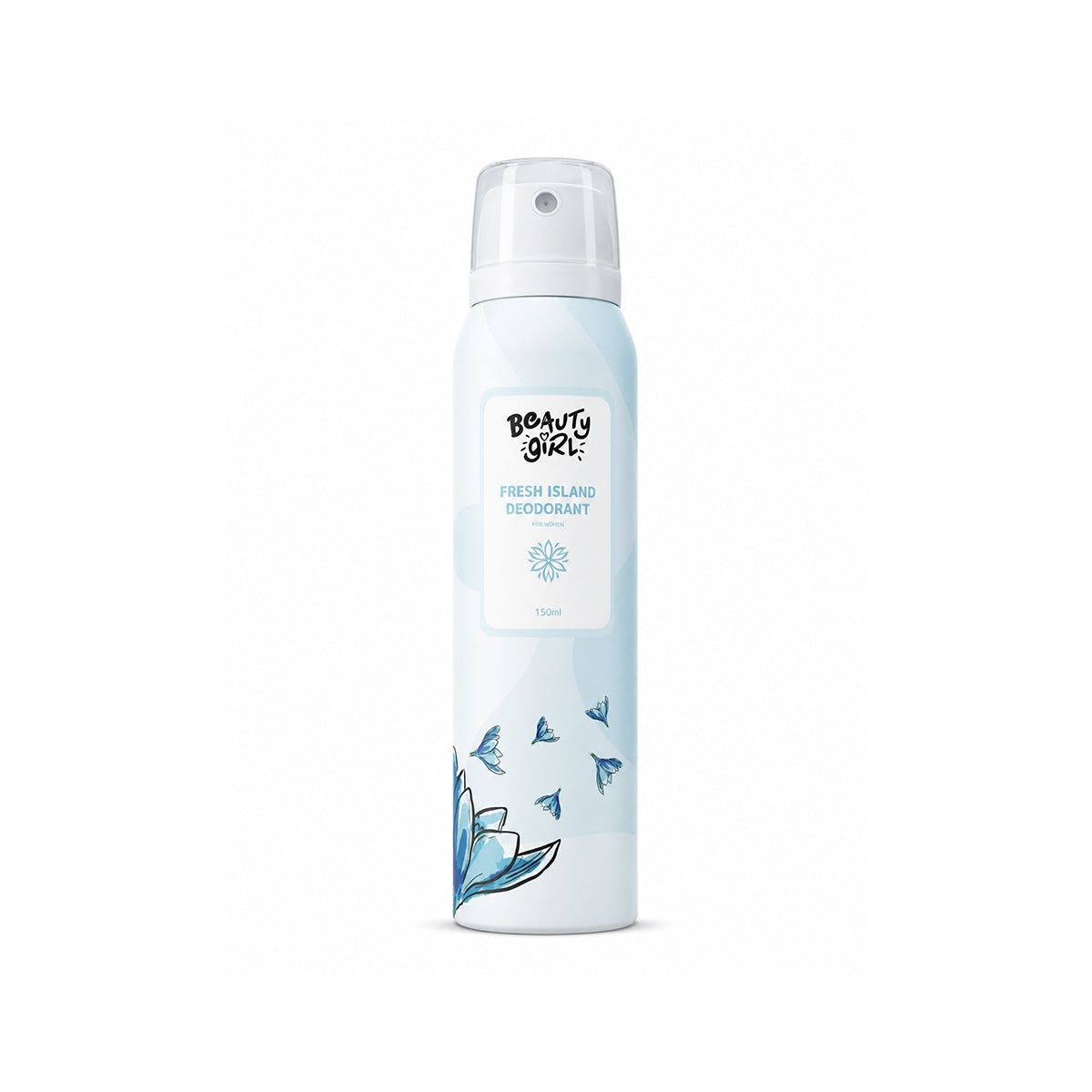 Fresh Island Deodorant 150 Ml