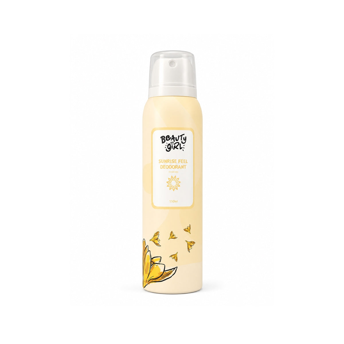Sunrise Feel Deodorant 150 Ml