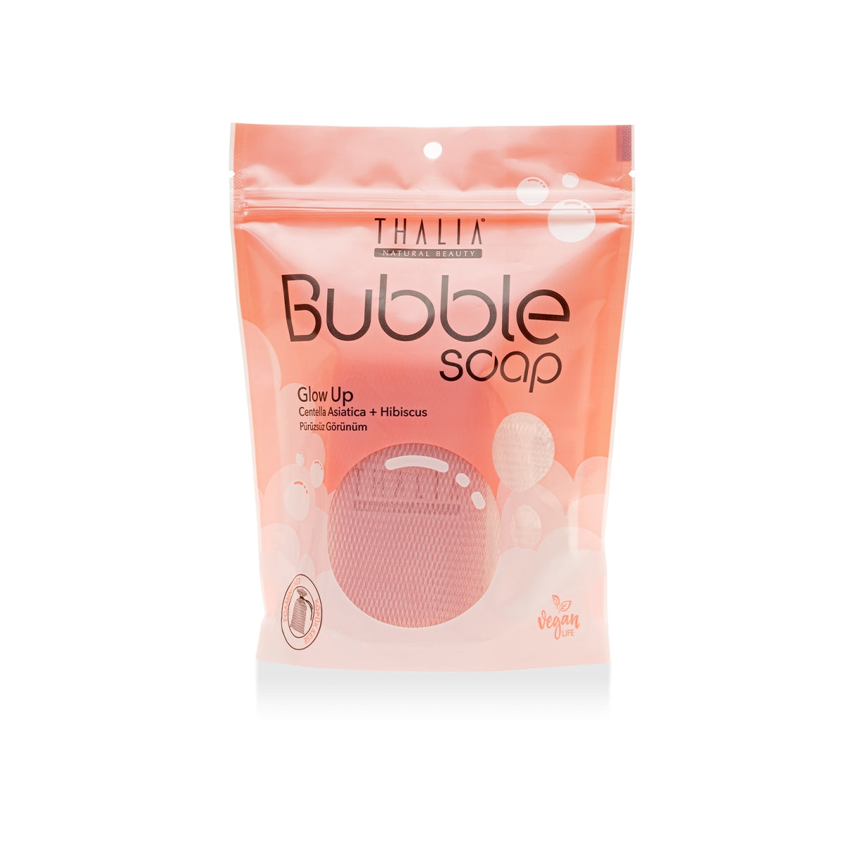 Centella Asiatica ve Hibiskus Özlü Lifli Sabun 140 gr