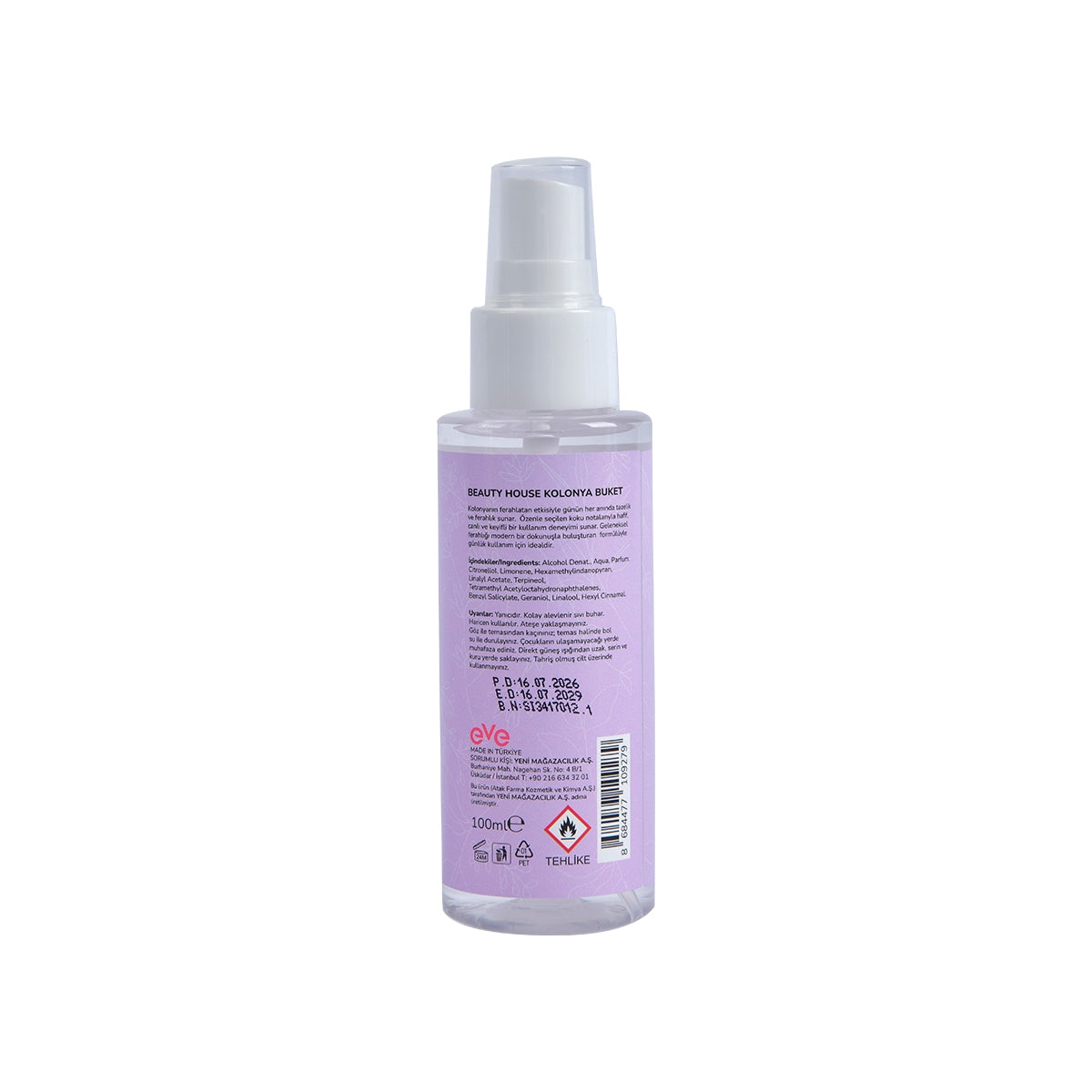 BEAUTY HOUSE KOLONYA BUKET 100ML
