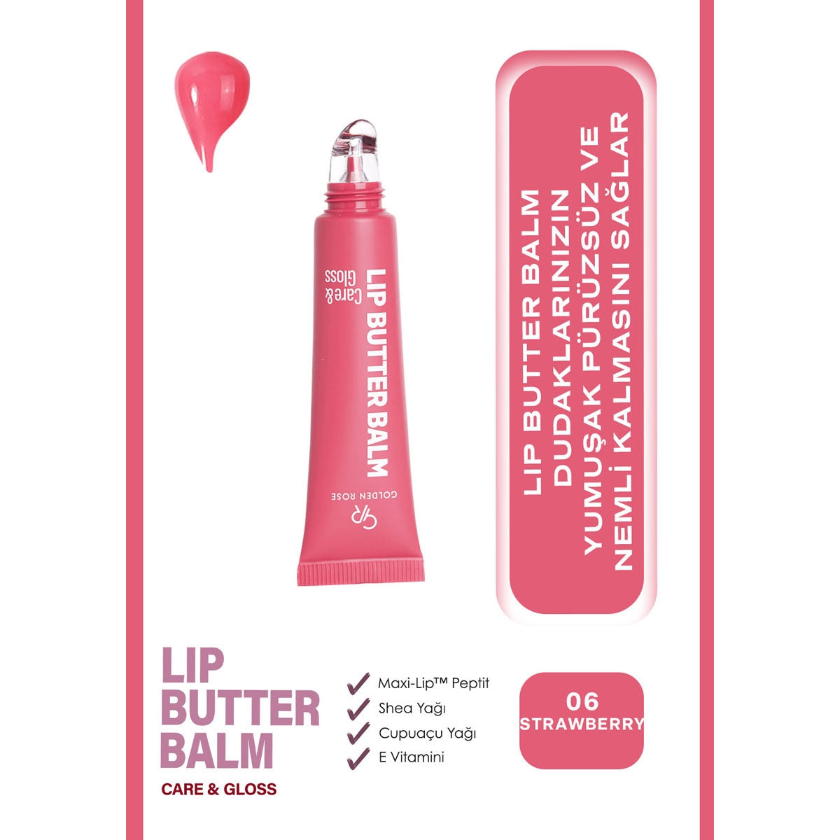 Lip Butter Balm 06 Strawberry