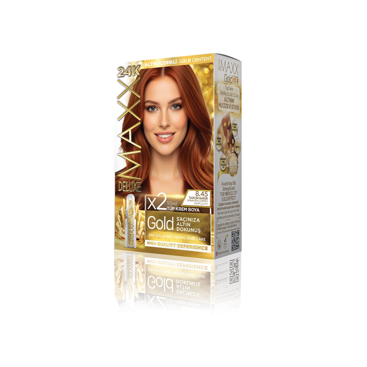 MAXX DELUXE GOLD SAÇ B. 8.45 TARÇIN BKR