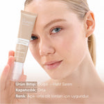 Lekeli Ciltler İçin Cilt Tonu Eşitleyici BB Krem 50+SPF 40 ml (Açık-Orta
Ton)