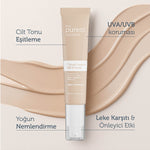 Lekeli Ciltler İçin Cilt Tonu Eşitleyici BB Krem 50+SPF 40 ml (Açık-Orta
Ton)