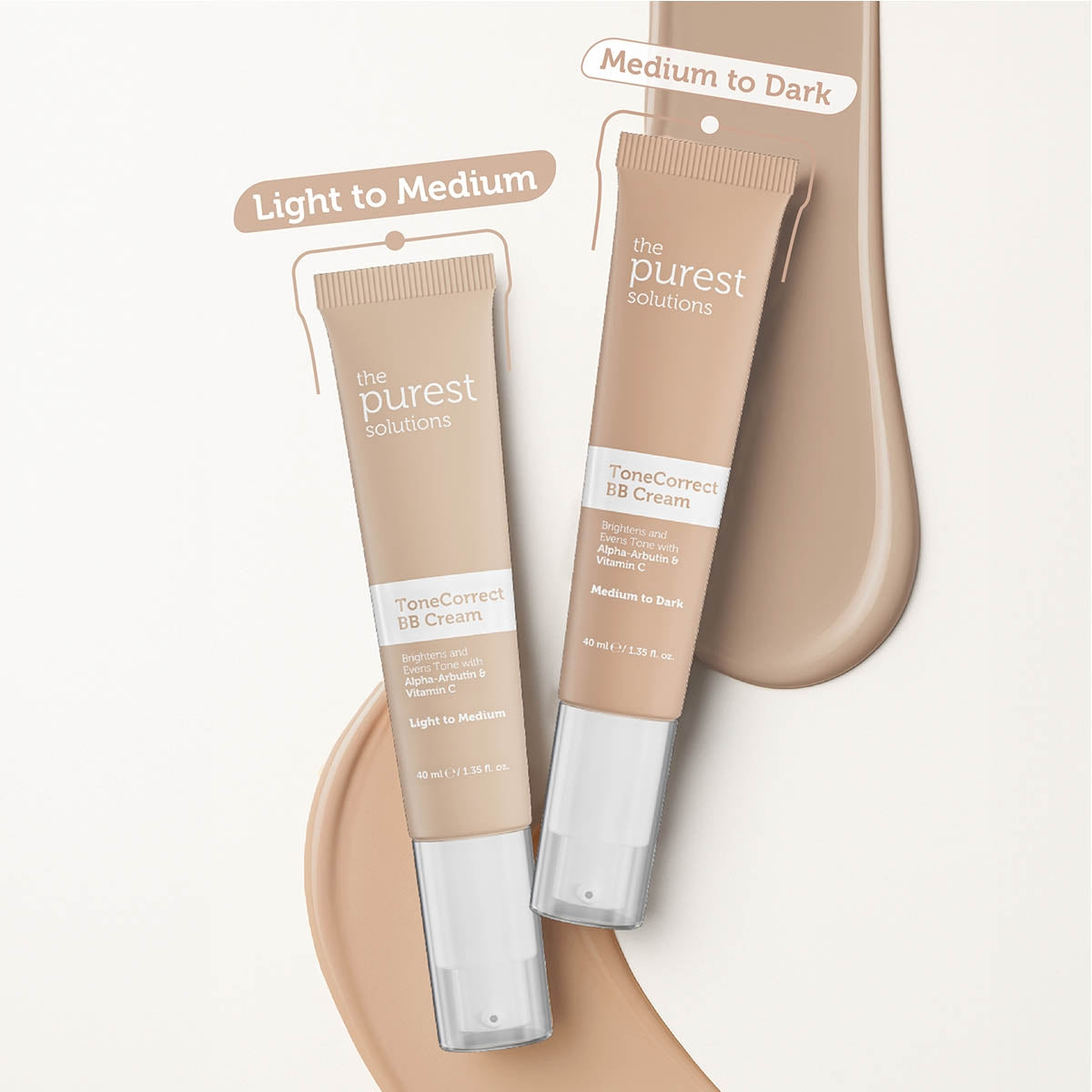 Lekeli Ciltler İçin Cilt Tonu Eşitleyici BB Krem 50+SPF 40 ml (Açık-Orta
Ton)