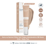 Kuru ve Karma Ciltler İçin Yoğun Nemlendirici BB Krem 50+SPF 40 ml
(Orta-Koyu Ton)
