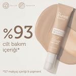 Kuru ve Karma Ciltler İçin Yoğun Nemlendirici BB Krem 50+SPF 40 ml
(Orta-Koyu Ton)