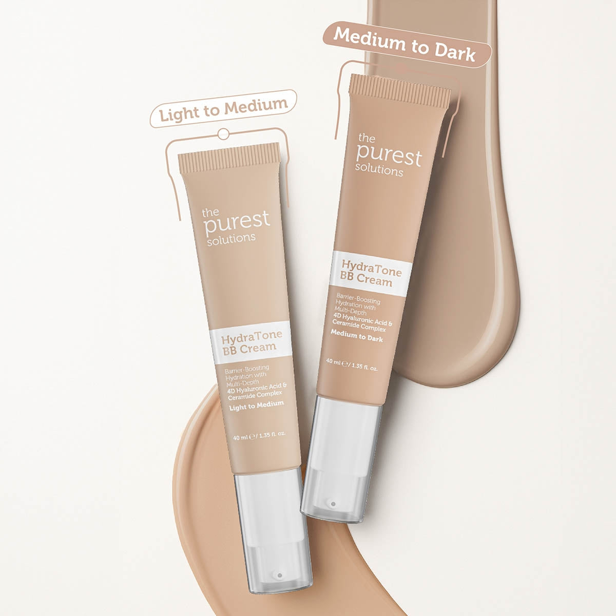 Kuru ve Karma Ciltler İçin Yoğun Nemlendirici BB Krem 50+SPF 40 ml
(Orta-Koyu Ton)