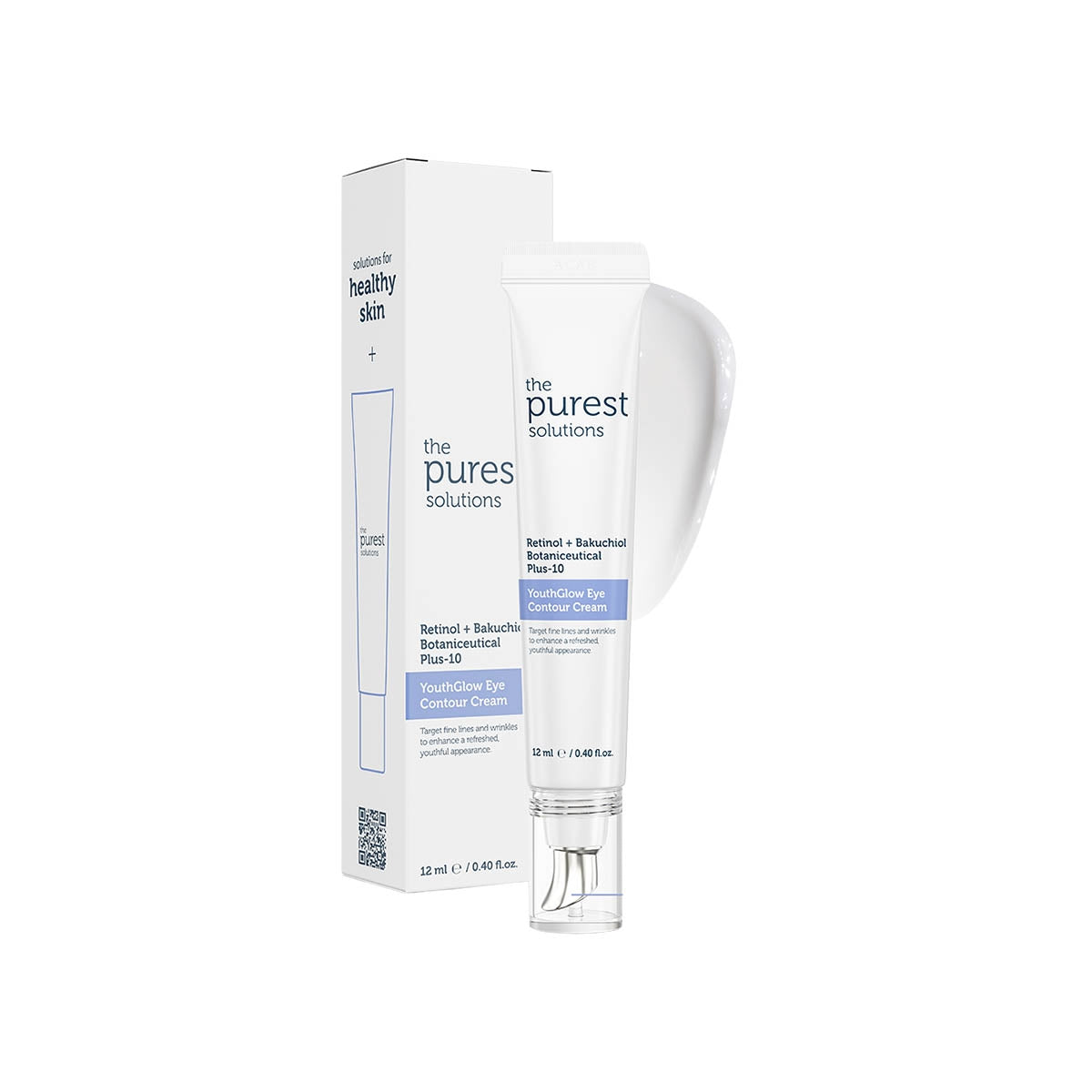 Kırışıklık Karşıtı Göz Çevresi Bakım Kremi 12 ml