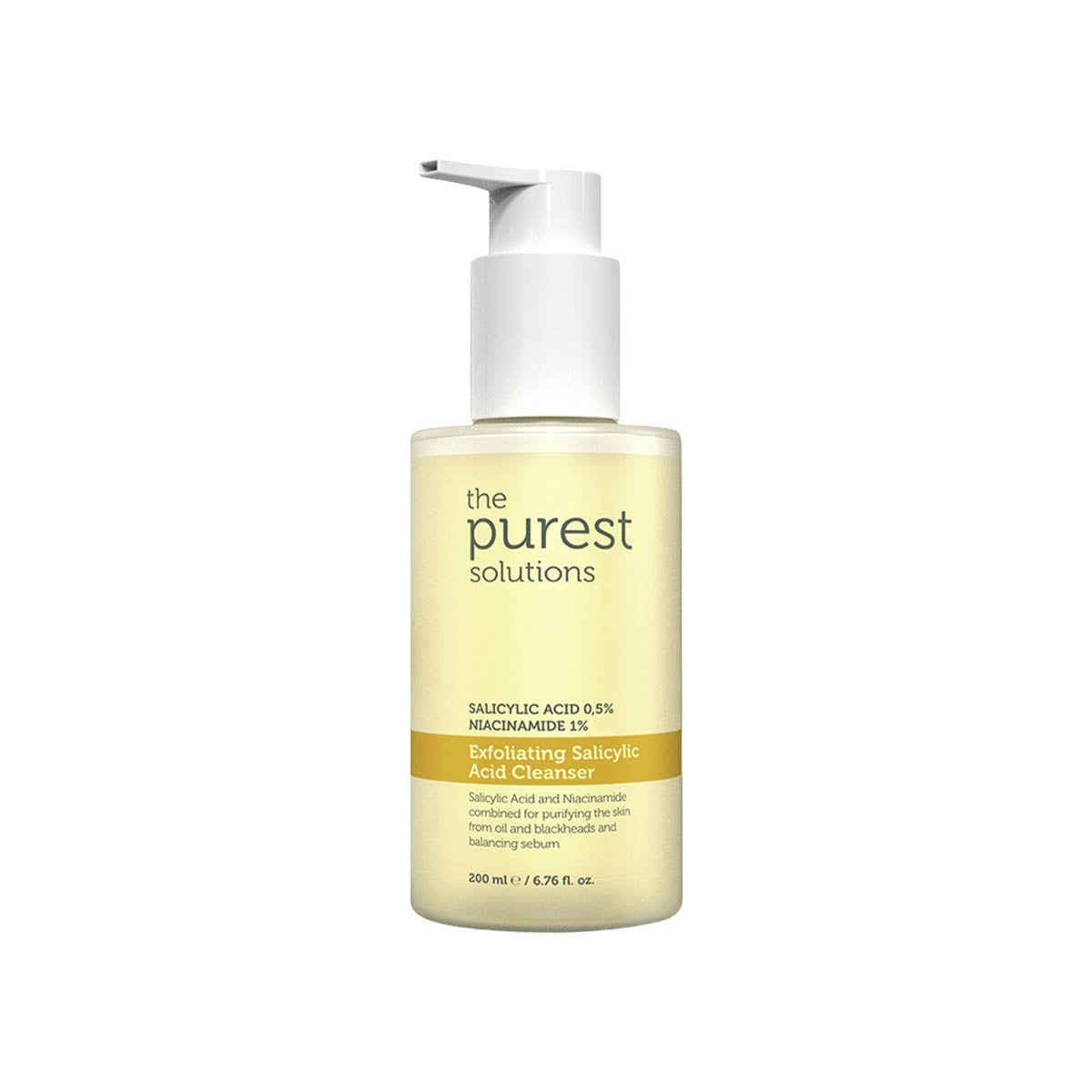 Yağlı Cilt Temizleme Jeli 200 ml