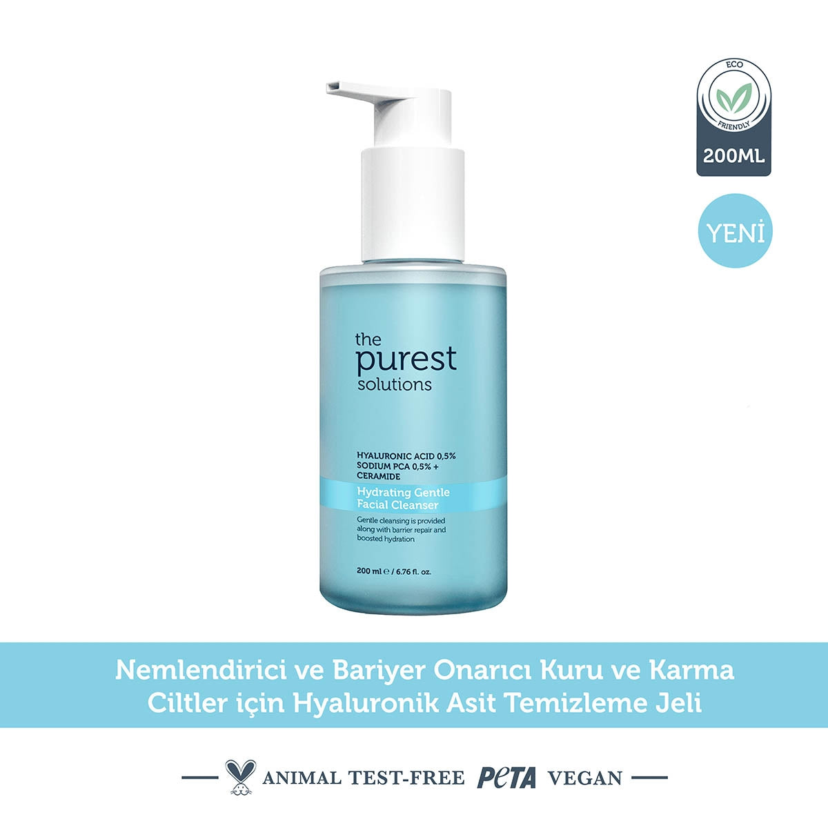 Karma ve Kuru Cilt Temizleme Jeli 200 ml