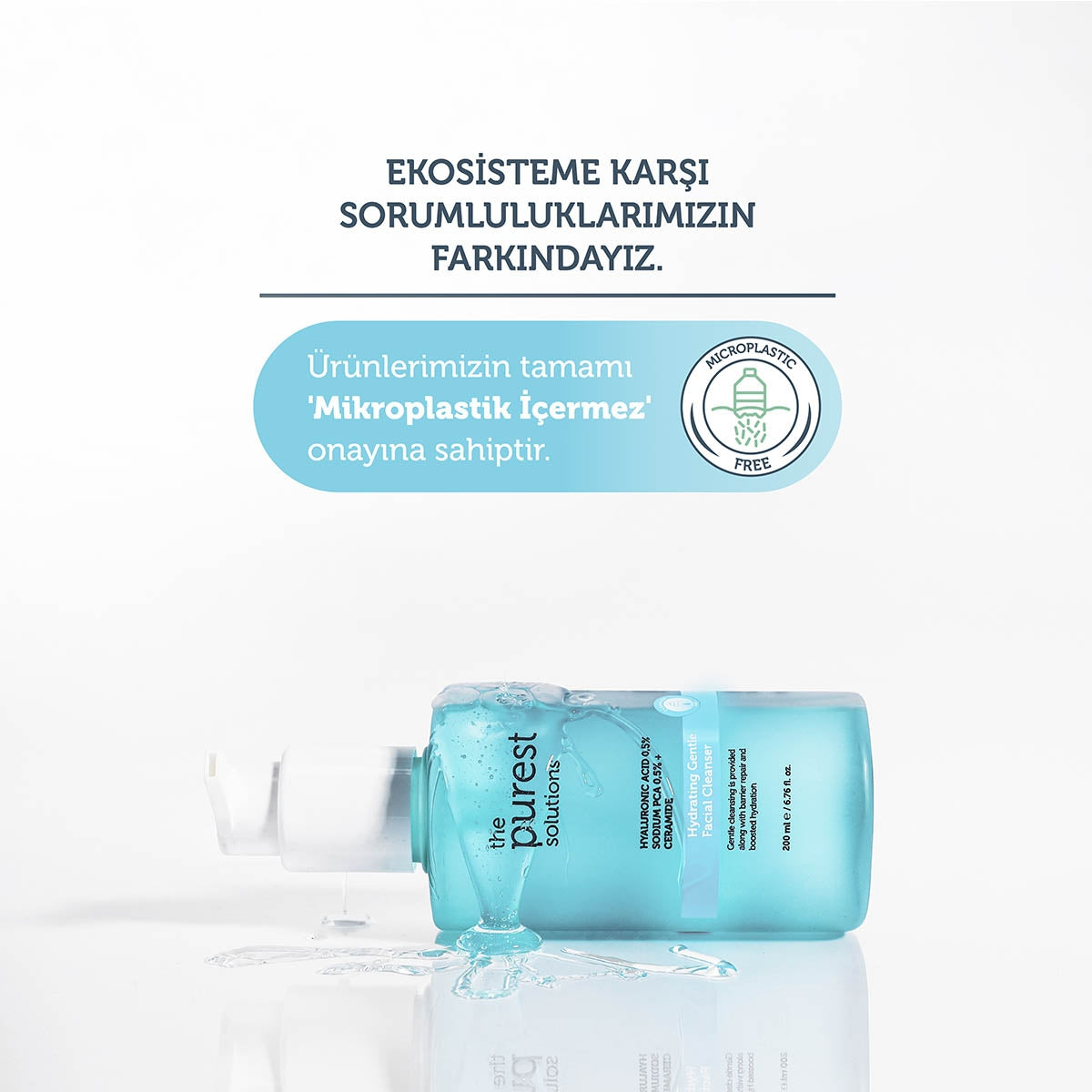 Karma ve Kuru Cilt Temizleme Jeli 200 ml