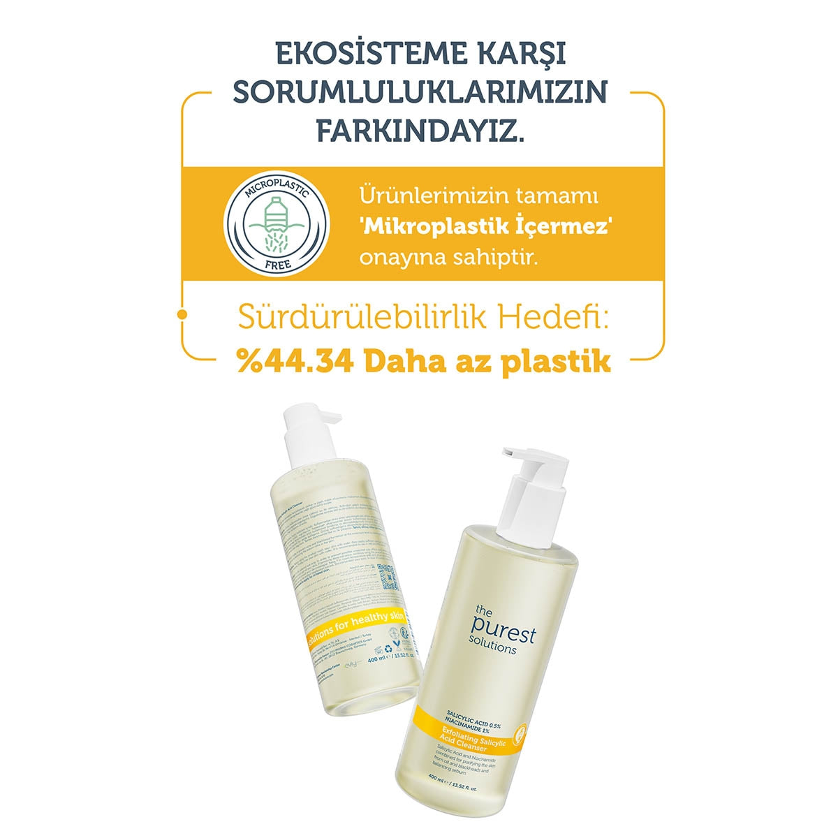 Yüz Temizleme Jeli Arındırıcı Salisilik Asit 400 ml